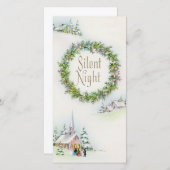 Weihnachten Stille Nacht Kirche (Vorne/Hinten)