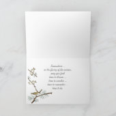 Weihnachten Stille Nacht Lattern (Innenseite)