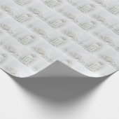 Weihnachten Stille Nacht Lattern Geschenkpapier (Ecke)