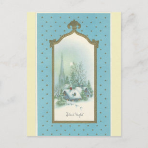 Weihnachten Stille Nacht Vintage