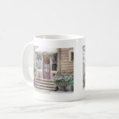 Weihnachten - Stille Tage Kaffeetasse (Vorderseite Links)