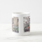 Weihnachten - Stille Tage Kaffeetasse (Mittel)