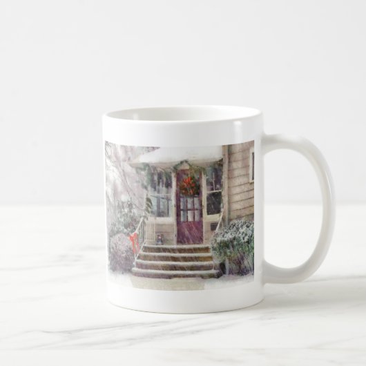 Weihnachten - Stille Tage Kaffeetasse (Rechts)