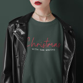 Weihnachten | Stilvolle Trendy Forest Green Sweatshirt