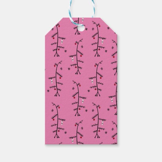 Weihnachten stinkt! Geschenkmarke Geschenkanhänger (Vorderseite)