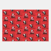 Weihnachten stinkt! Holiday Gift Wrap Set Geschenkpapier Set (Vorderseite)