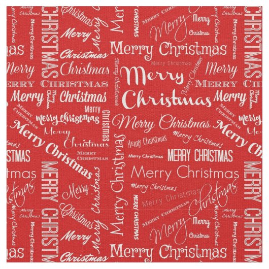 Weihnachten Stoff (Nahaufnahme)