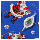 Weihnachten Stoff (Nahaufnahme)