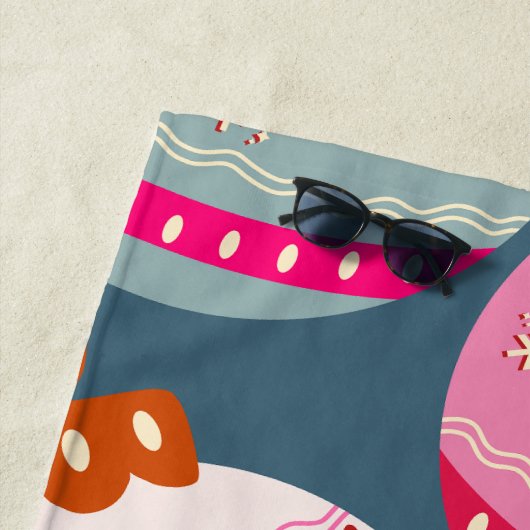 Weihnachten Strandtuch (Beispiel)