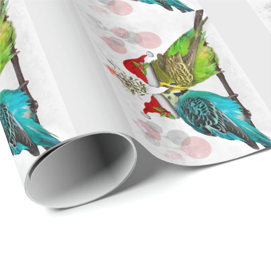 Weihnachten streichelt Packpapier (Rolleneckpunkt)