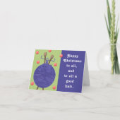 Weihnachten streichen (Vorderseite)