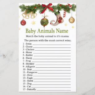 Weihnachten Strumpf Baby Animes Name Spiel