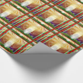 Weihnachten Sun Geschenkpapier (Ecke)