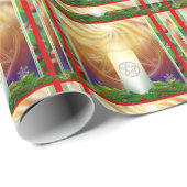 Weihnachten Sun Geschenkpapier (Rolleneckpunkt)