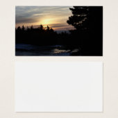 Weihnachten Sunrise (Vorne & Hinten)