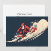 Weihnachten surfen Weihnachten (Vorne/Hinten)