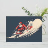 Weihnachten surfen Weihnachten (Stehend Vorderseite)