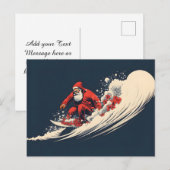 Weihnachten surfen Weihnachten (Vorne/Hinten)