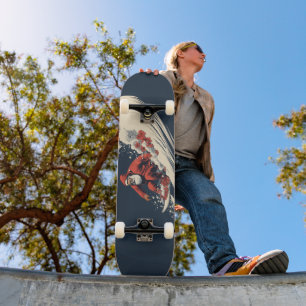 Weihnachten surfen Weihnachten Skateboard