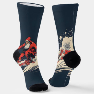 Weihnachten surfen Weihnachten Socken