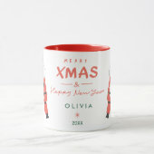 Weihnachten Süß Tasse (Zentrum)