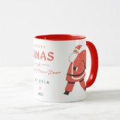 Weihnachten Süß Tasse (VorderseiteRechts)