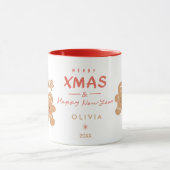 Weihnachten Süß Tasse (Zentrum)
