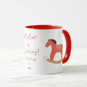 Weihnachten Süß Tasse (VorderseiteRechts)