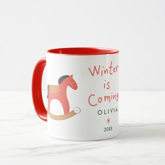 Weihnachten Süß Tasse (Vorderseite Links)