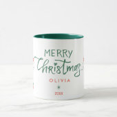 Weihnachten Süß Tasse (Zentrum)