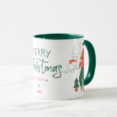 Weihnachten Süß Tasse (VorderseiteRechts)