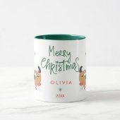 Weihnachten Süß Tasse (Zentrum)