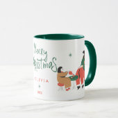Weihnachten Süß Tasse (VorderseiteRechts)