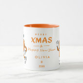 Weihnachten Süß Tasse (Zentrum)