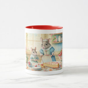 Weihnachten süße Katzen Tasse
