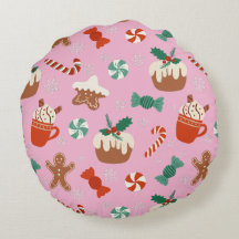 Weihnachten Süße Leckereien Muster