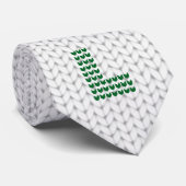 Weihnachten Sweater Pattern Neck Tie Krawatte (Gerollt)