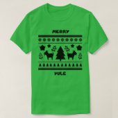 Weihnachten Sweater T-Shirt (Design vorne)