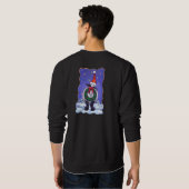 Weihnachten Sweatshirt (Schwarz voll)