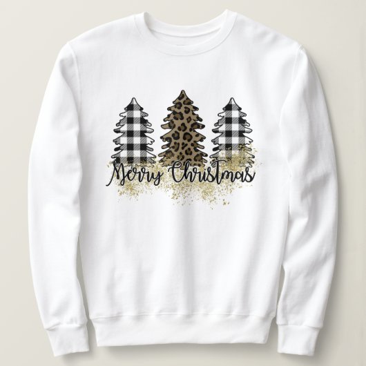 Weihnachten Sweatshirt (Design vorne)