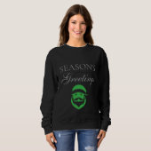 Weihnachten Sweatshirt (Vorne ganz)