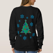 Weihnachten Sweatshirt (Rückseite)