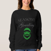 Weihnachten Sweatshirt (Vorderseite)