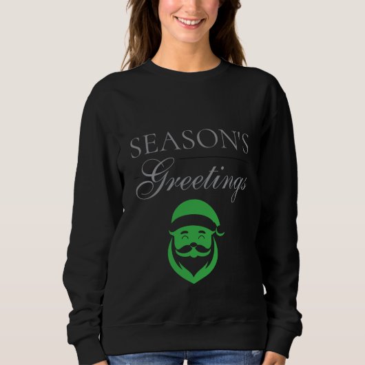 Weihnachten Sweatshirt (Vorderseite)