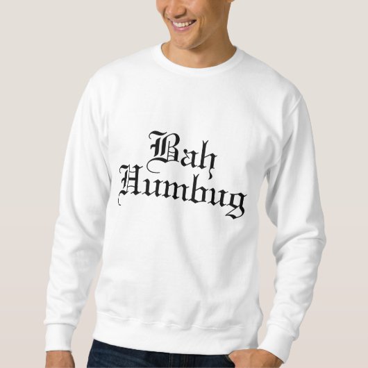 Weihnachten Sweatshirt (Vorderseite)