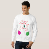 Weihnachten Sweatshirt (Vorne ganz)