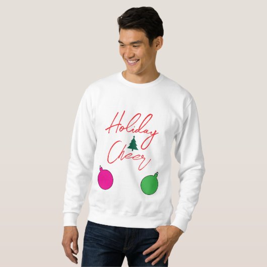 Weihnachten Sweatshirt (Vorne ganz)