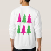 Weihnachten Sweatshirt (Rückseite)