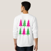 Weihnachten Sweatshirt (Schwarz voll)