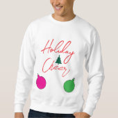 Weihnachten Sweatshirt (Vorderseite)